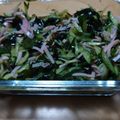 トモ太郎's cooksnap of when they made ハムときゅうりとわかめの中華風酢の物.