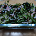 トモ太郎's cooksnap of when they made ハムときゅうりとわかめの中華風酢の物.