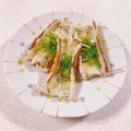 みぽぽ37's cooksnap of when they made ☆簡単おつまみ♪ちくわのネギチーズ焼き☆.