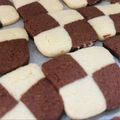 DAISY_LOVE's cooksnap of when they made 簡単！バター不使用アイスボックスクッキー.