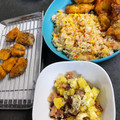 ♡はな1204♡'s cooksnap of when they made 娘も作れる！超簡単！カニカマ炒飯.