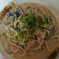 もんすけまま's cooksnap of when they made 豆乳豚肉うどん.