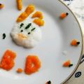 にゃんさん＊＊＊'s cooksnap of when they made 離乳食で作るハーフバースデーのお祝い♪.