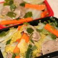 ぷのぷの's cooksnap of when they made エコ葱タレで！簡単☆豚肉のレンジ蒸し.