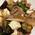 わく智's cooksnap of when they made ナスと豆腐と豚コマの生姜炒め.