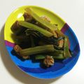 ３HAL's cooksnap of when they made 小松菜と油揚げの炒め煮.