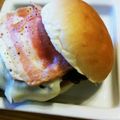 ささなお's cooksnap of when they made ☆バンズでBLT＆Tサンド☆.