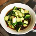 クック56A1B2☆'s cooksnap of when they made 簡単！たたきキュウリの中華漬け.