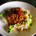ジョングレ's cooksnap of when they made 【主婦メシ】納豆梅そうめん.