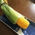 スージー＆ジル's cooksnap of when they made 簡単レンジdeトウモロコシ.
