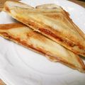 どらど～ら's cooksnap of when they made ☆ホットサンド☆レタス～ハムチーズ♪.