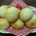 YUKITWLIFE's cooksnap of when they made もっちりパンのポンデケージョ♪簡単.