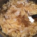 H♡S's cooksnap of when they made 簡単☆豆腐と卵のお味噌汁☆.