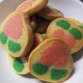 はるあおママッチ's cooksnap of when they made ひな祭り♪可愛い桃アイスボックスクッキー.