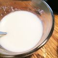 ｉｕｍｉ's cooksnap of when they made レモンミルクサイダー.