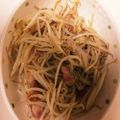 今日もニコッ☆'s cooksnap of when they made 旨い！簡単！ガーリックベーコンもやし.