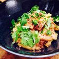 kaokaofood's cooksnap of when they made ネパール★大根と挽き肉のクミン炒め.