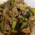 べるつり嫁's cooksnap of when they made 豚肉と巨大きゅうりの中華風炒め煮.