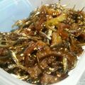 ちこどんどん's cooksnap of when they made ゴーヤの佃煮.