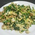 すみっこまま's cooksnap of when they made 市販のタレで簡単✩キャベツとニラの卵とじ.