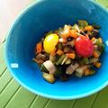 そもそもさん's cooksnap of when they made 《簡単》ピーマン、ナスのハニーマスタード.