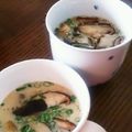 rakinan's cooksnap of when they made お助け！レンジ茶碗蒸し.