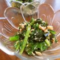 ぽんずー's cooksnap of when they made 小松菜とツナの和え物.
