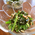 ぽんずー's cooksnap of when they made 小松菜とツナの和え物.