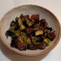 ♡♡meg♡♡'s cooksnap of when they made まぐろのアボカドあえ.