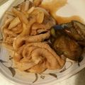なつーちゃん's cooksnap of when they made なすと豚肉の生姜焼き.