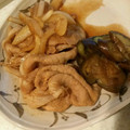 なつーちゃん's cooksnap of when they made なすと豚肉の生姜焼き.