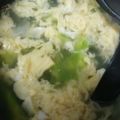 ★ゆりこじ★'s cooksnap of when they made 簡単！レタスたまごスープ☆.