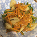 わく智's cooksnap of when they made お弁当に☆ちくわのきんぴら.