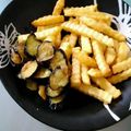 くみにー☆'s cooksnap of when they made なすの唐揚げ♡.