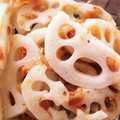 てんてんたん's cooksnap of when they made 蓮根の梅おかか和え.