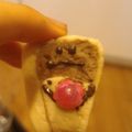 chhhcooh♡'s cooksnap of when they made なめこクッキー＊アイスボックスクッキー.