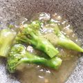 ぺこぺこぺろちゃそ's cooksnap of when they made 【簡単！5分！】ブロッコリーの塩炒め.