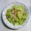 ako❀'s cooksnap of when they made あっという間に☆ベーコンキャベツの炒め物.