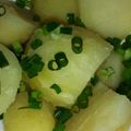 meise17's cooksnap of when they made シンプル★じゃがいもの塩煮.