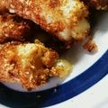 taaamagooo's cooksnap of when they made 揚げない　チーズちくわフライ.