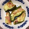 コルガン's cooksnap of when they made ピーマンとベーコンのチーズ焼き.