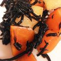 yuri827's cooksnap of when they made 新じゃがとひじきの煮物.