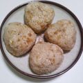 クック2NW0UV☆'s cooksnap of when they made たぬきおにぎり☆.