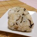 赤い電話's cooksnap of when they made 簡単♪塩昆布おにぎり.