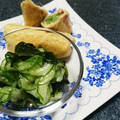 みきゅうり's cooksnap of when they made きゅうりとわかめの酢の物**簡単♪.
