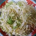 santa23's cooksnap of when they made 簡単☆和風温キャベツサラダ.