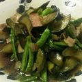 ruchi04's cooksnap of when they made なすいんげん煮びたし♥.