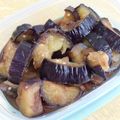 こはる・▽・'s cooksnap of when they made 冷たい茄子の梅煮.