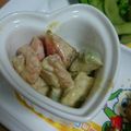 クックSEBE92☆'s cooksnap of when they made 簡単！夏野菜とエビのアボカドサラダ.