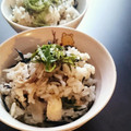 3mamakuma's cooksnap of when they made ひじきとごぼうのシンプル炊き込みご飯.